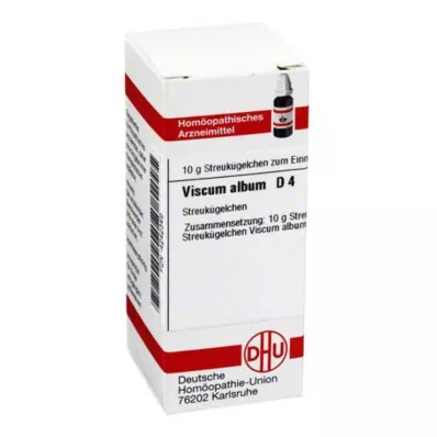 VISCUM ALBUM D 4 glóbulos, 10 g VISCUM ALBUM D 4 glóbulos, 10 g