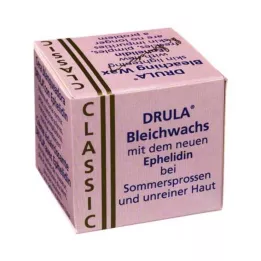 DRULA Creme de cera branqueador clássico, 30 ml