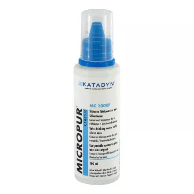 MICROPUR Clássico MC 1000F líquido, 100 ml