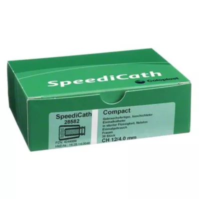 SPEEDICATH Compacto Einmalkath.Ch 12 28582, 30 unid SPEEDICATH Compacto Einmalkath.Ch 12 28582, 30 unid
