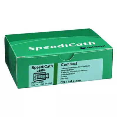 SPEEDICATH Compacto Einmalkath.Ch 14 28584, 30 unid