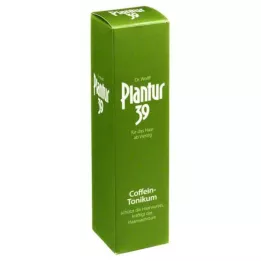 PLANTUR 39 Tónico de cafeína, 200 ml