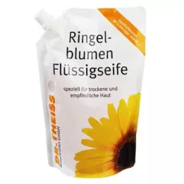 DR.THEISS Saco de recarga de sabonete de calêndula, 500 ml