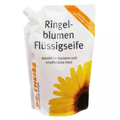 DR.THEISS Saco de recarga de sabonete de calêndula, 500 ml