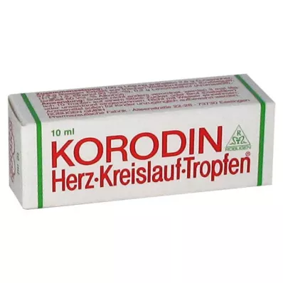 KORODIN Gotas cardiovasculares para uso oral, 10 ml KORODIN Gotas cardiovasculares para uso oral, 10 ml