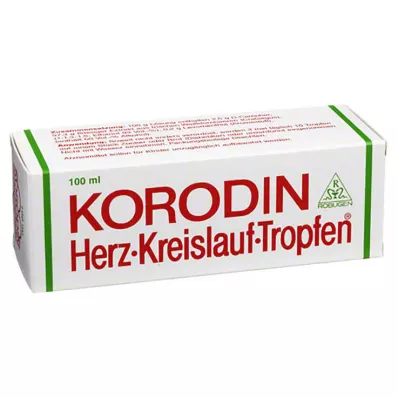 KORODIN Gotas cardiovasculares para uso oral, 100 ml