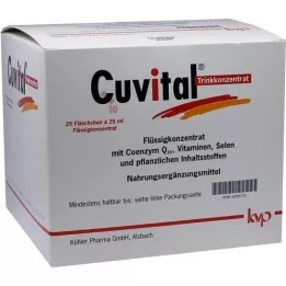 CUVITAL Concentrado para beber, 25X25 ml