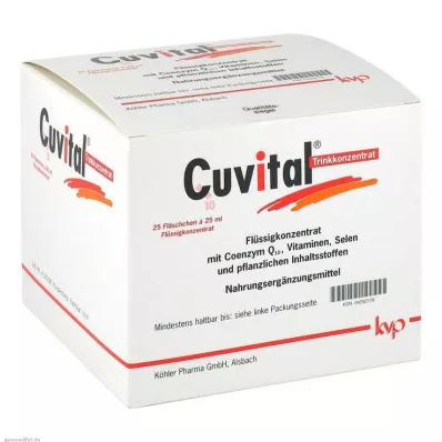 CUVITAL Concentrado para beber, 25X25 ml CUVITAL Concentrado para beber, 25X25 ml