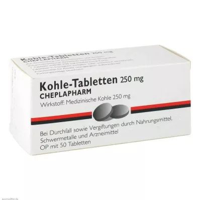 KOHLE Comprimidos, 50 unidades KOHLE Comprimidos, 50 unidades