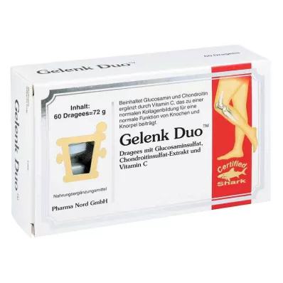 GELENK DUO Pharma Nord Dragees, 60 Cápsulas