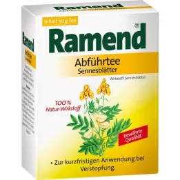 RAMEND Chá laxante de folhas de senna, 30 g