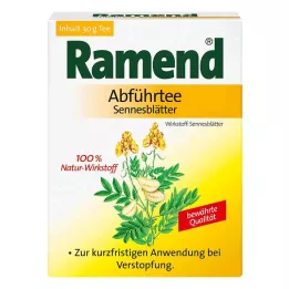 RAMEND Chá laxante de folhas de senna, 30 g
