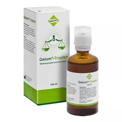 GELUM Gotas, 100 ml GELUM Gotas, 100 ml