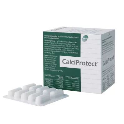 CALCIPROTECT Cápsulas, 100 pcs