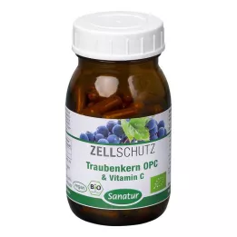 OPC TRAUBENKERN &amp; Cápsulas de vitamina C, 90 unid