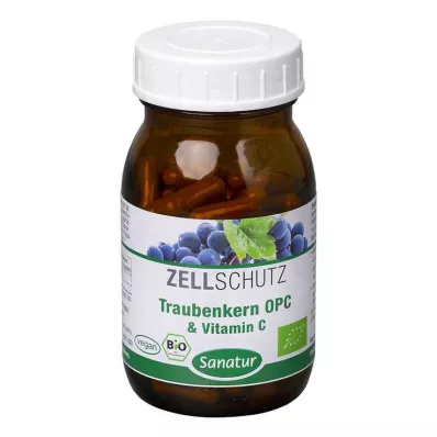 OPC TRAUBENKERN & Cápsulas de vitamina C, 90 unid OPC TRAUBENKERN & Cápsulas de vitamina C, 90 unid