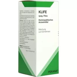 KLIFE gotas de spag.peka, 100 ml