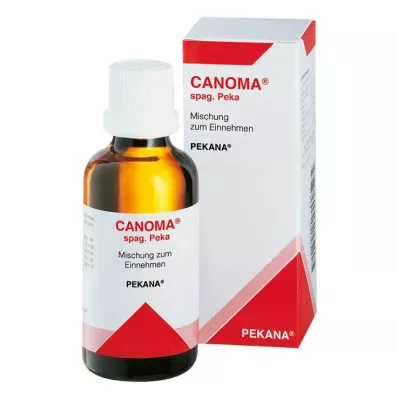 CANOMA gotas de spag.peka, 50 ml