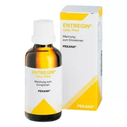 ENTREGIN gotas de spag.peka, 50 ml
