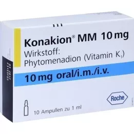 KONAKION MM Solução de 10 mg, 10 unidades