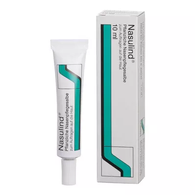 NASULIND Pomada de tratamento nasal à base de plantas, 10 ml NASULIND Pomada de tratamento nasal à base de plantas, 10 ml