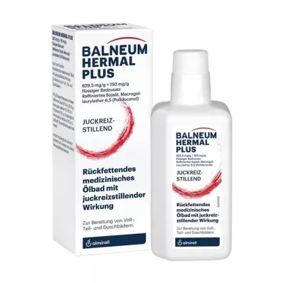 BALNEUM Aditivo de banho líquido Hermal plus, 200 ml BALNEUM Aditivo de banho líquido Hermal plus, 200 ml