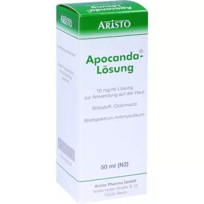 APOCANDA Solução, 50 ml