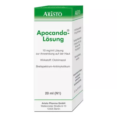 APOCANDA Solução, 20 ml APOCANDA Solução, 20 ml