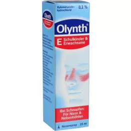 OLYNTH 0,1% para adultos, spray nasal doseador, 15 ml