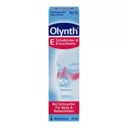 OLYNTH 0,1% para adultos, spray nasal doseador, 15 ml