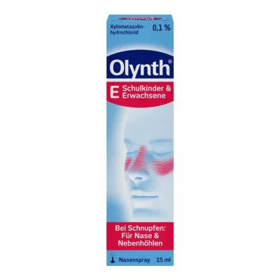 OLYNTH 0,1% para adultos, spray nasal doseador, 15 ml OLYNTH 0,1% para adultos, spray nasal doseador, 15 ml