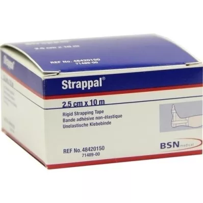 STRAPPAL Ligadura de fita adesiva 2,5 cmx10 m, 1 pc