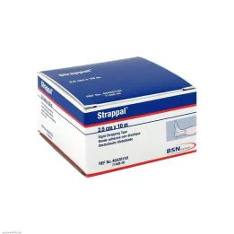 STRAPPAL Ligadura de fita adesiva 2,5 cmx10 m, 1 pc