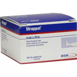 STRAPPAL Ligadura com fita adesiva 4 cmx10 m, 1 pc