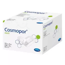 COSMOPOR Pensos esterilizados para feridas 5x7,2 cm, 50 pcs