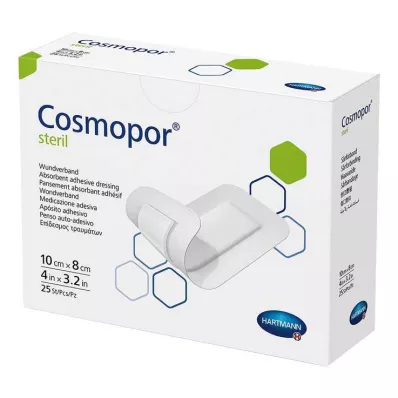 COSMOPOR penso esterilizado para feridas 8x10 cm, 25 unid COSMOPOR penso esterilizado para feridas 8x10 cm, 25 unid