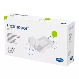 COSMOPOR Pensos esterilizados para feridas 8x15 cm, 25 pcs