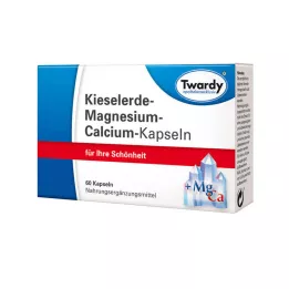 KIESELERDE MAGNESIUM Cápsulas de cálcio, 60 Cápsulas