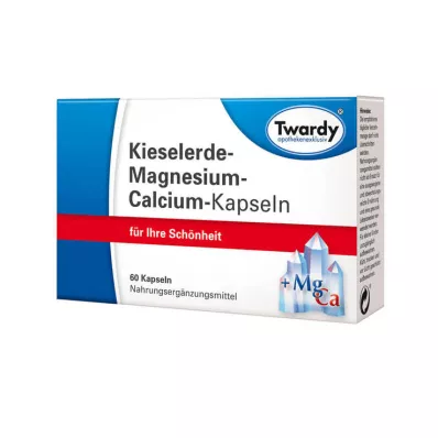 KIESELERDE MAGNESIUM Cápsulas de cálcio, 60 Cápsulas KIESELERDE MAGNESIUM Cápsulas de cálcio, 60 Cápsulas