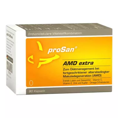 PROSAN AMD cápsulas extra, 90 pcs