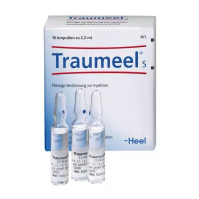 TRAUMEEL S Ampolas, 10 unid TRAUMEEL S Ampolas, 10 unid