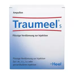 TRAUMEEL S Ampolas, 100 unid