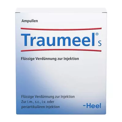 TRAUMEEL S Ampolas, 100 unid