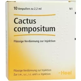 CACTUS COMPOSITUM Ampolas, 10 pcs