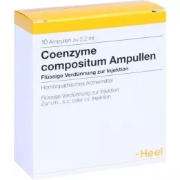 COENZYME COMPOSITUM Ampolas, 10 pcs