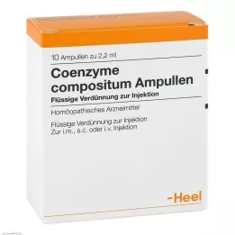 COENZYME COMPOSITUM Ampolas, 10 pcs