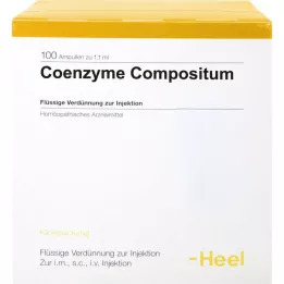 COENZYME COMPOSITUM Ampolas, 100 pcs