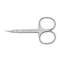 NIPPES Tesoura para cutículas em aço inoxidável n.º 801R, 1 unid