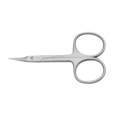 NIPPES Tesoura para cutículas em aço inoxidável n.º 801R, 1 unid