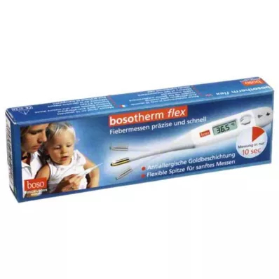 BOSOTHERM Termómetro clínico flexível, 1 peça BOSOTHERM Termómetro clínico flexível, 1 peça